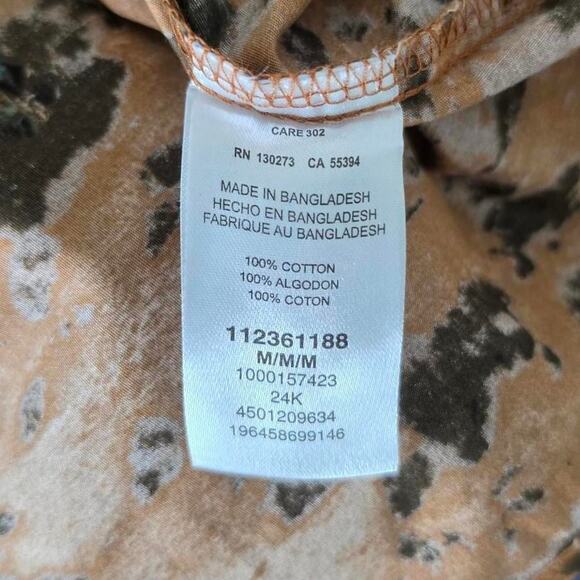 Wrangler Retro Americana Sleeveless Western Snap Shirt Blue Pink Size M NWT - Picture 6 of 6